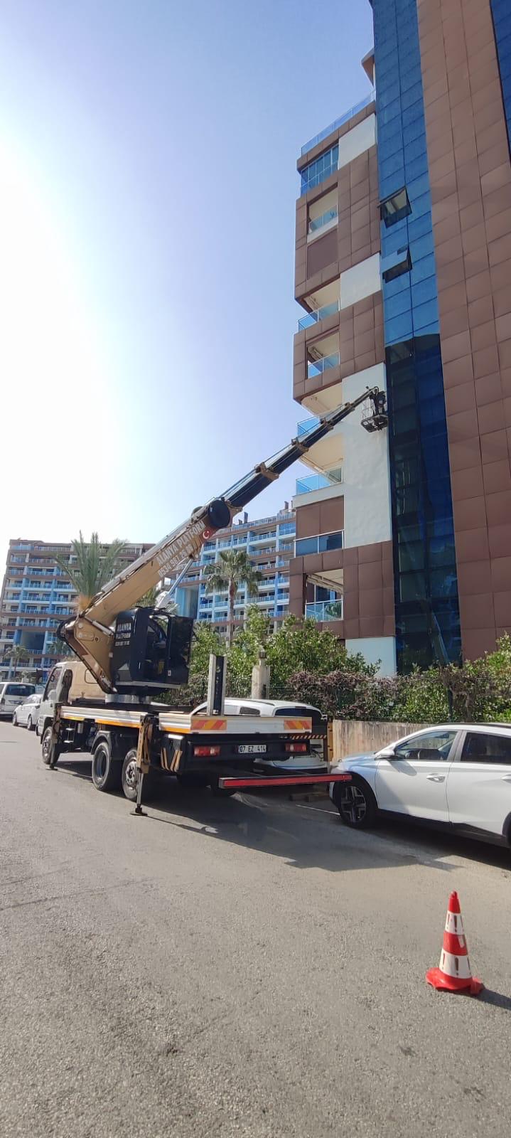 Araç Üstü Platform Çalışması 3